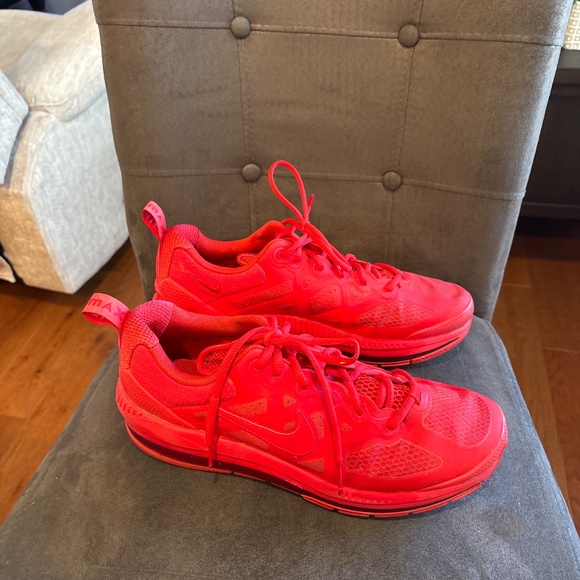 Men’s Nike Air Max Genome University Red Sneakers Size 10.5 - Picture 3 of 6